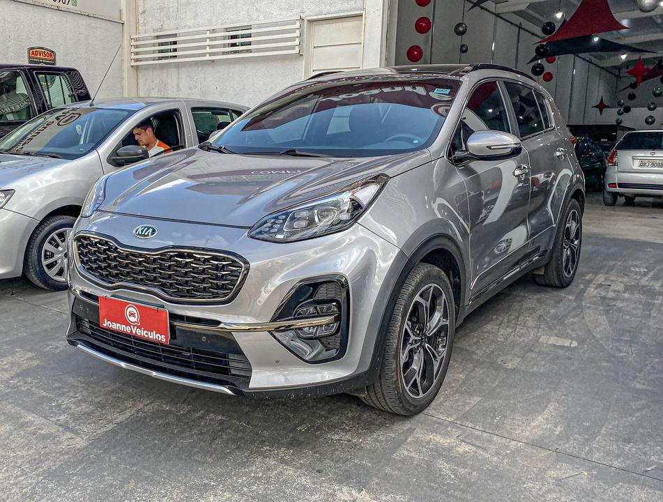 Kia Motors Sportage EX 2.0 16V/ 2.0 16V Flex Aut.