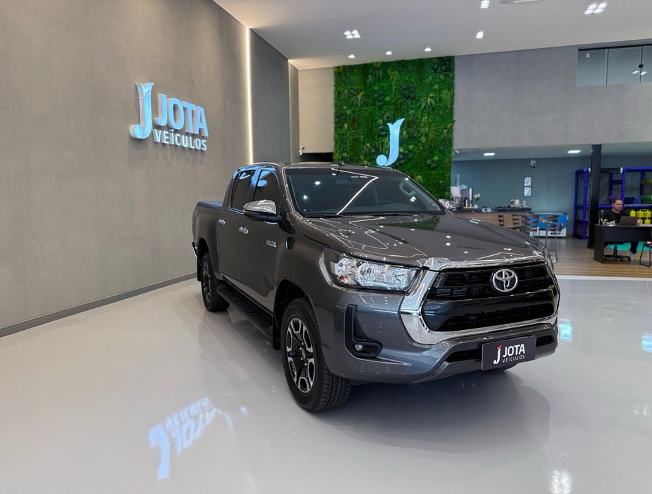 Toyota Hilux CD SRV 4x4 2.8 TDI Diesel Aut.