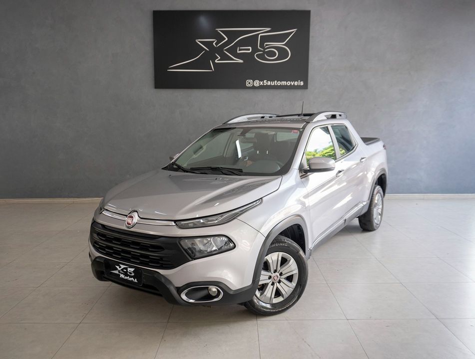 Fiat Toro Freedom 1.8 16V Flex Aut.