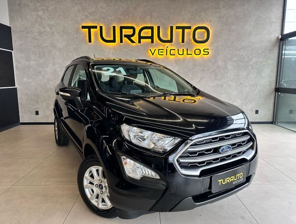 Ford EcoSport SE 1.5 12V Flex 5p Aut.