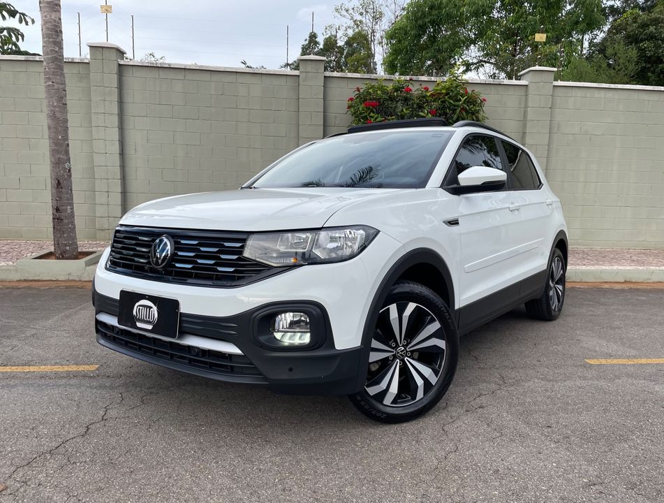 VolksWagen T-Cross Comfortline 1.0 TSI Flex 5p Aut.