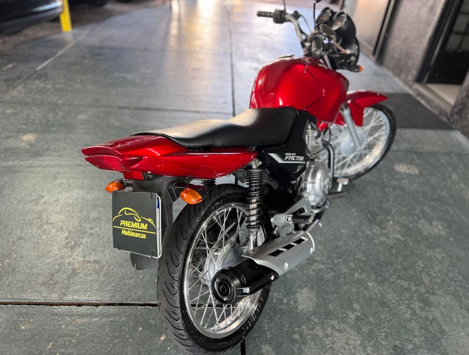 YAMAHA YBR 125 FACTOR E