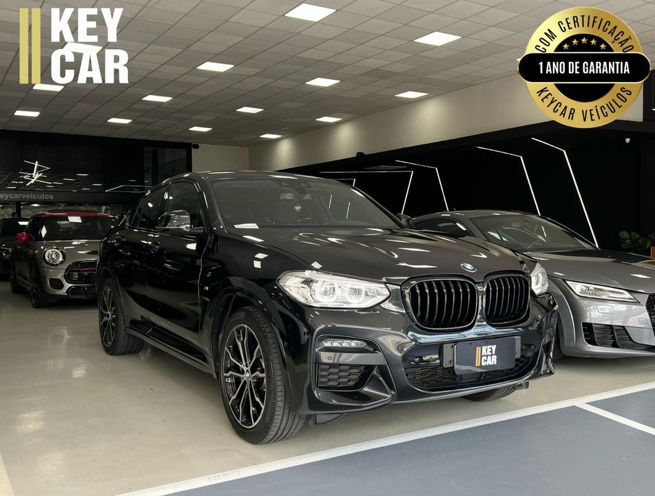 BMW X4 XDRIVE 30i M-Sport 2.0 Tb. 252cv Aut