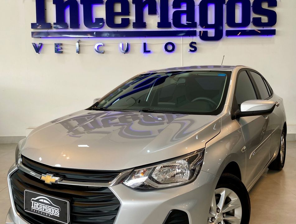 Chevrolet ONIX SEDAN Plus LT 1.0 12V TB Flex Aut.
