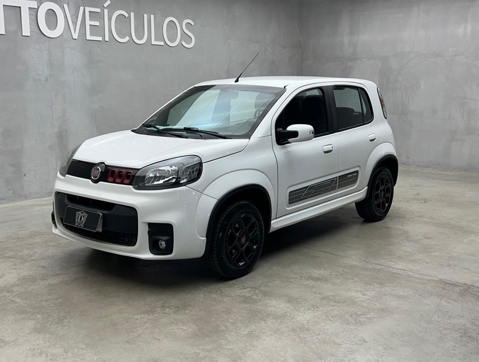 Fiat UNO SPORTING Dualogic 1.4 EVO Flex 8V 4p