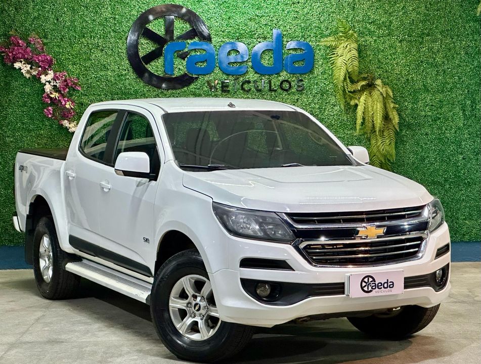 Chevrolet S10 Pick-Up LT 2.8 TDI 4x4 CD Diesel Aut