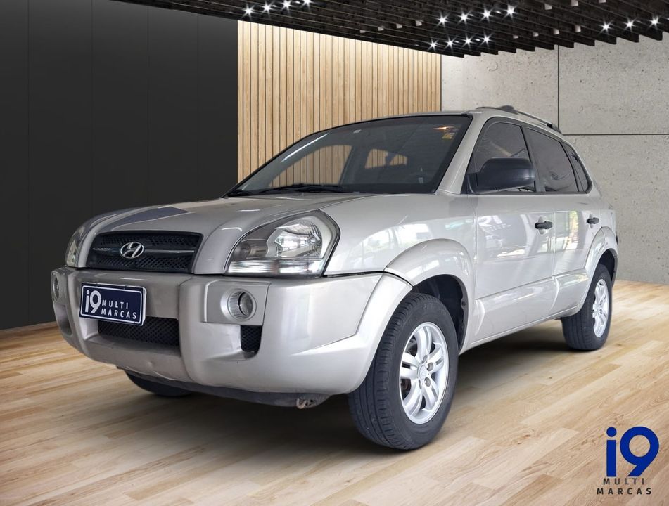 Hyundai Tucson 2.0 16V Aut.