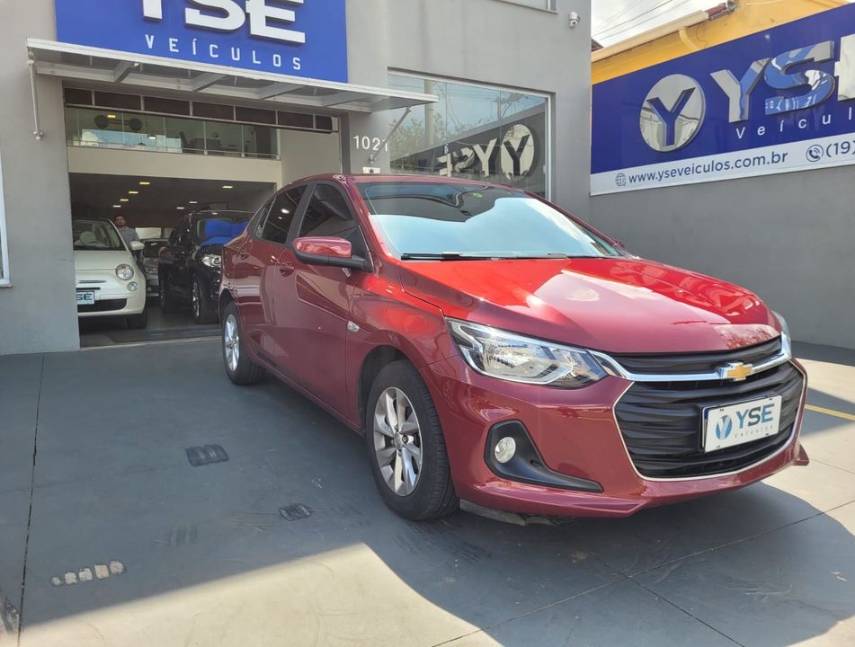 Chevrolet ONIX SEDAN Plus LTZ 1.0 12V TB Flex Aut.