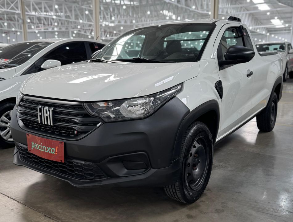 Fiat Strada Endurance 1.3 Flex 8V CS