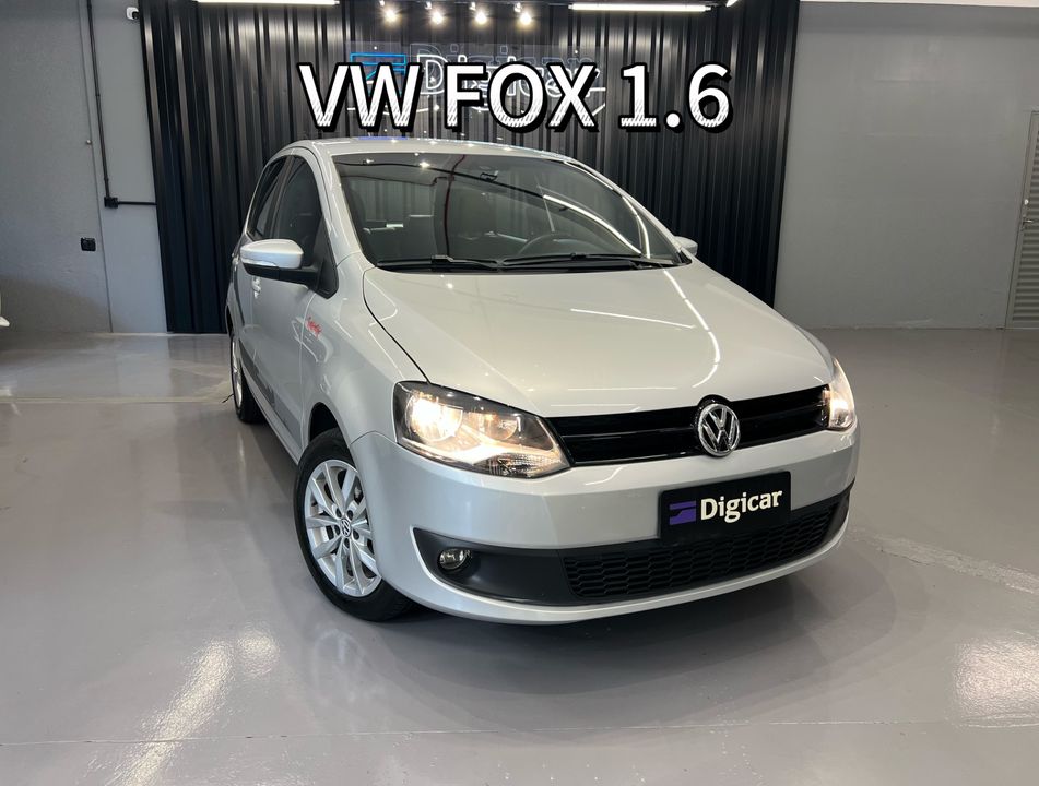 VolksWagen Fox Rock in Rio 1.6 Mi Total Flex 8V 5p