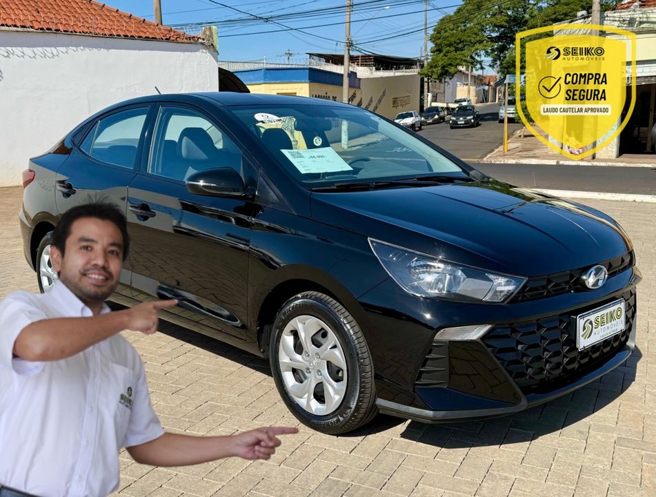 Hyundai HB20S Comfort 1.0  Flex 12V Mec.