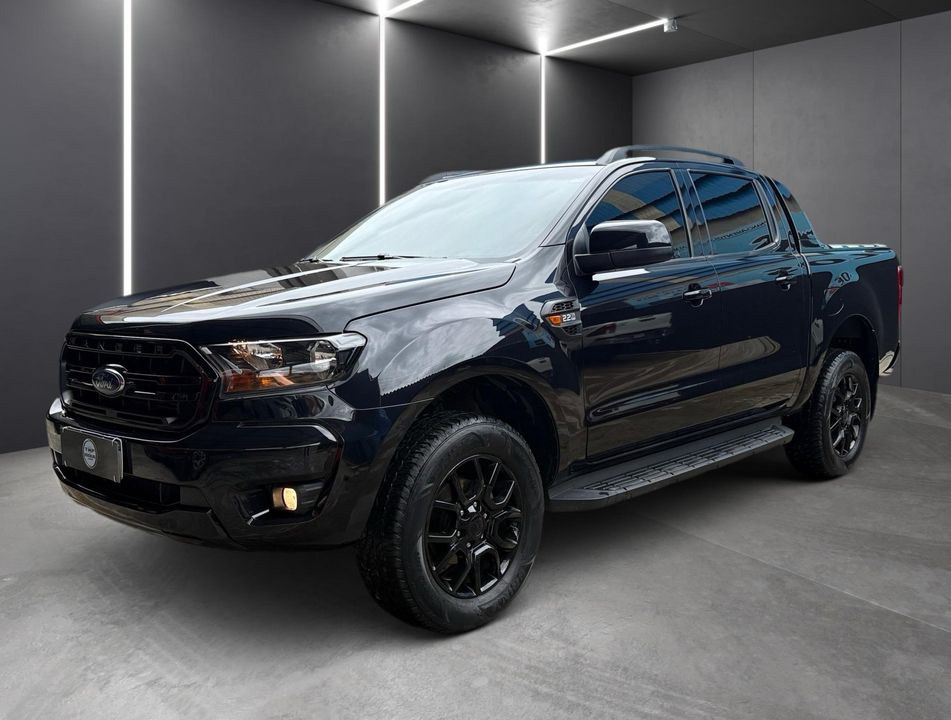 Ford Ranger Black 2.2 4x2 CD Diesel Aut.