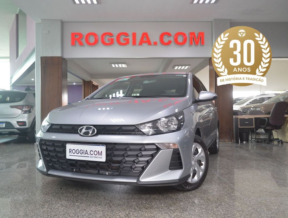 Hyundai HB20 Sense Plus1.0 Flex 12V Mec.