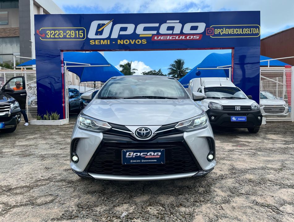 Toyota YARIS XLS Sedan 1.5 Flex 16V 4p Aut.