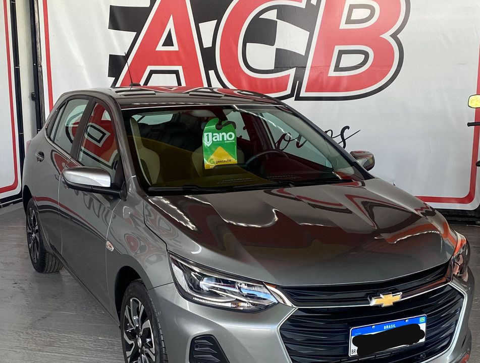 Chevrolet ONIX HATCH PREM. 1.0 12V TB Flex 5p Aut.