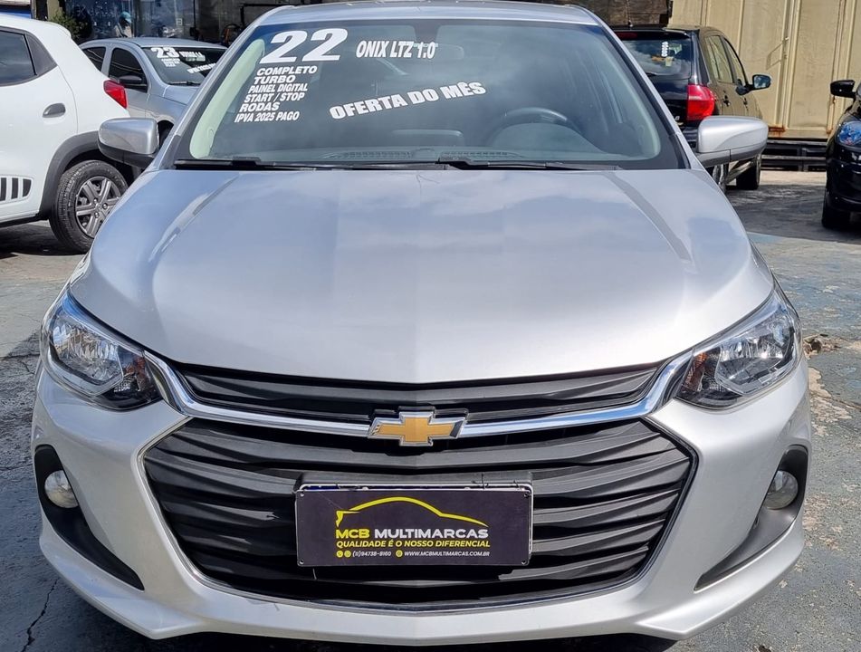 Chevrolet ONIX SEDAN Plus LTZ 1.0 12V TB Flex Aut.