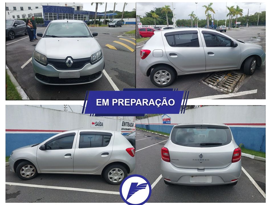 Renault SANDERO Authentique Flex 1.0 12V 5p