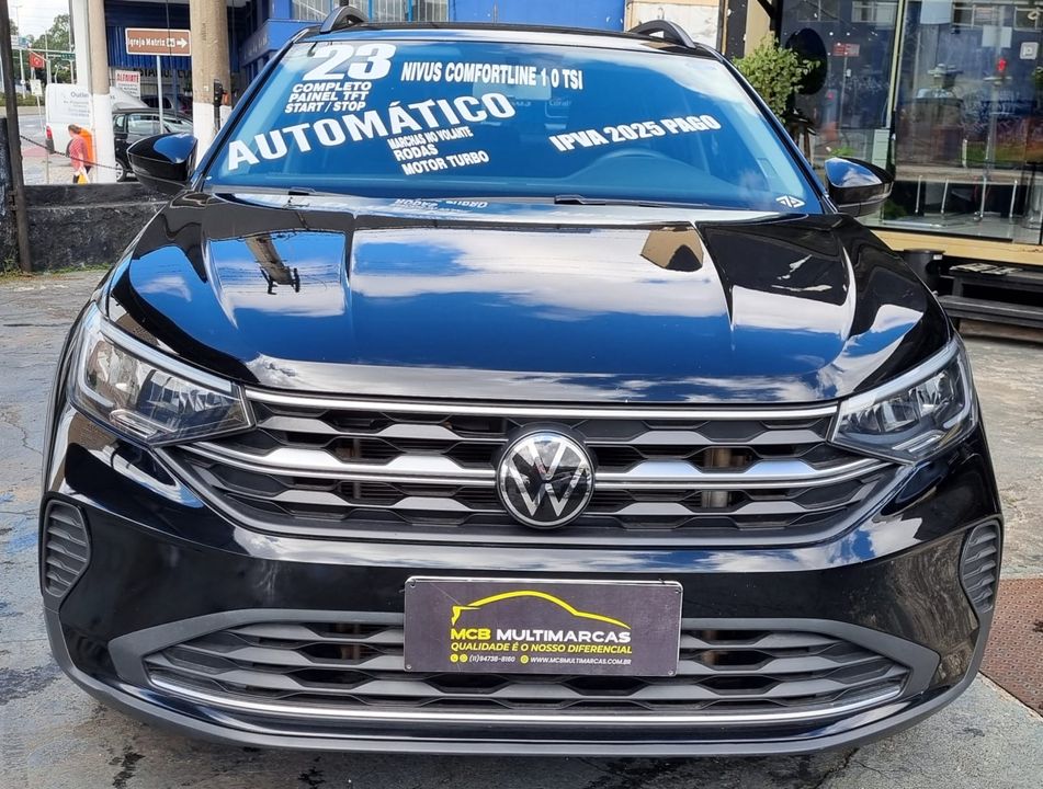 VolksWagen Nivus Comfortline 1.0 200 TSI Flex Aut.