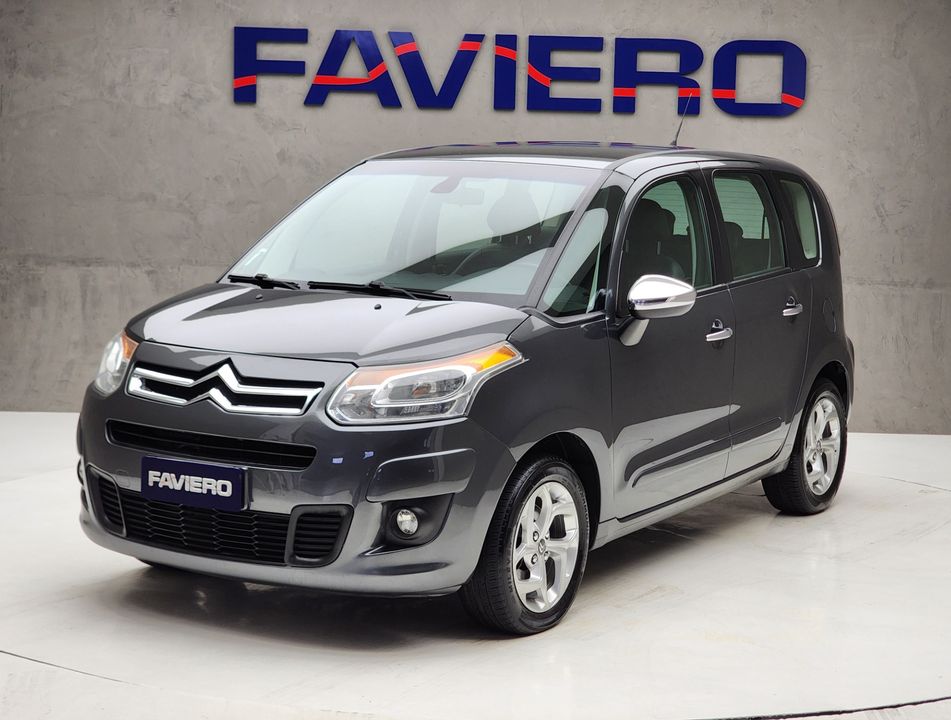 Citroën C3 Picasso Excl. 1.6 Flex 16V 5p Aut.