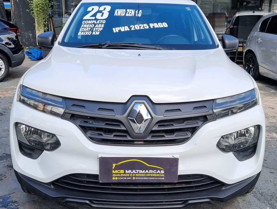Renault KWID Zen 1.0 Flex 12V 5p Mec.