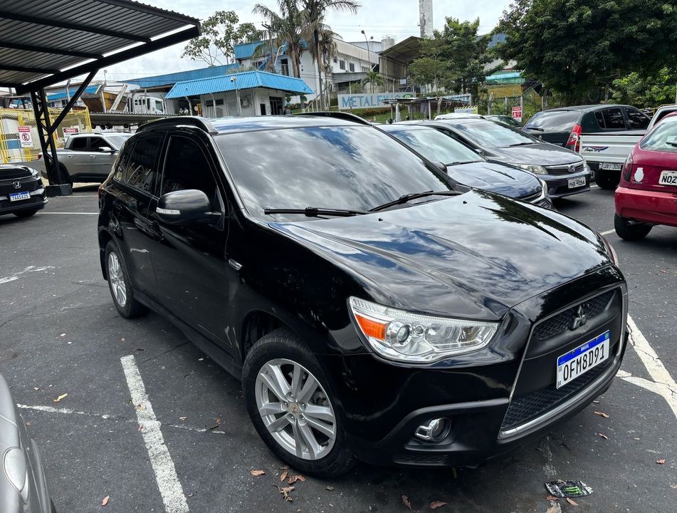 Mitsubishi ASX 2.0 16V 4x4 160cv Aut.