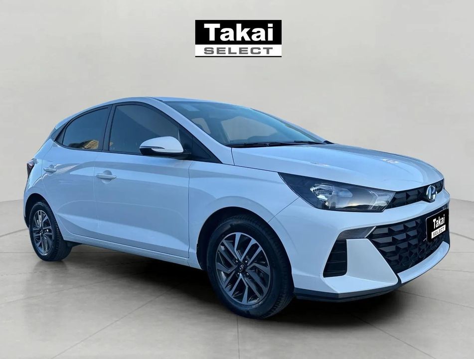 Hyundai HB20 Limited 1.0 Flex 12V Mec.