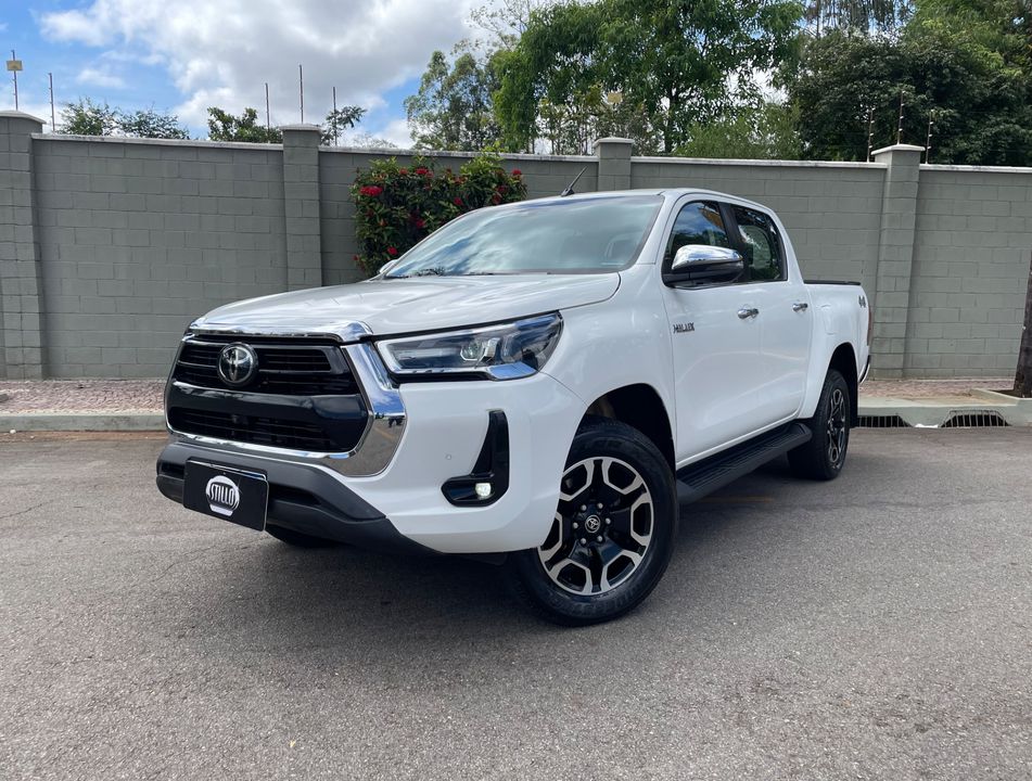 Toyota Hilux CD SRX 4x4 2.8 TDI 16V Diesel Aut.
