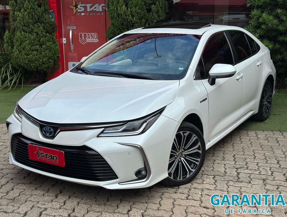 Toyota Corolla Altis Prem. Hybrid 1.8 Flex Aut