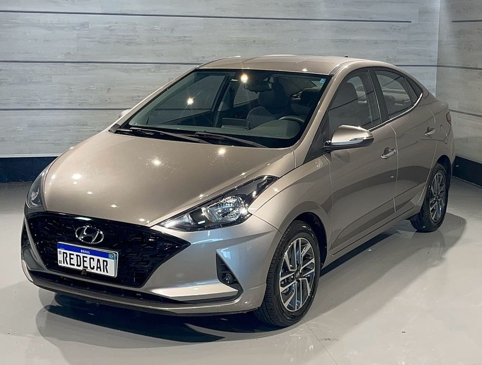 Hyundai HB20S Platinum 1.0 TB Flex 12V Aut.