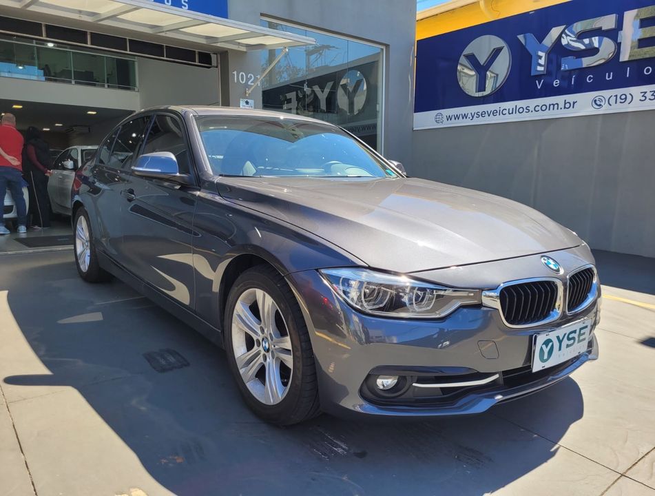 BMW 320iA Modern/Sport TB 2.0/A.Flex/GP 4p