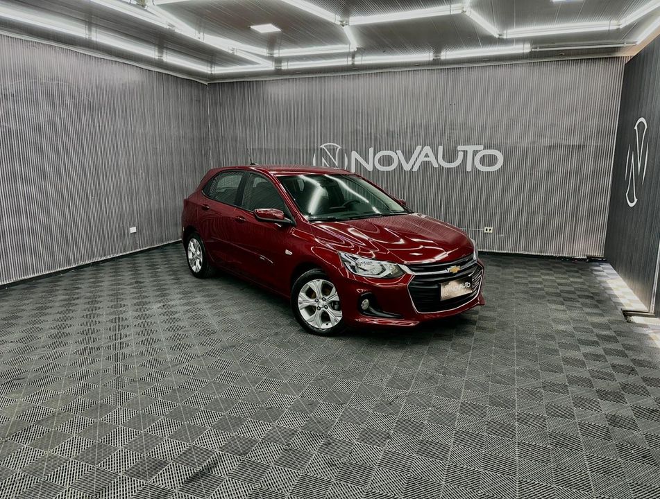 Chevrolet ONIX HATCH LTZ 1.0 12V TB Flex 5p Mec.