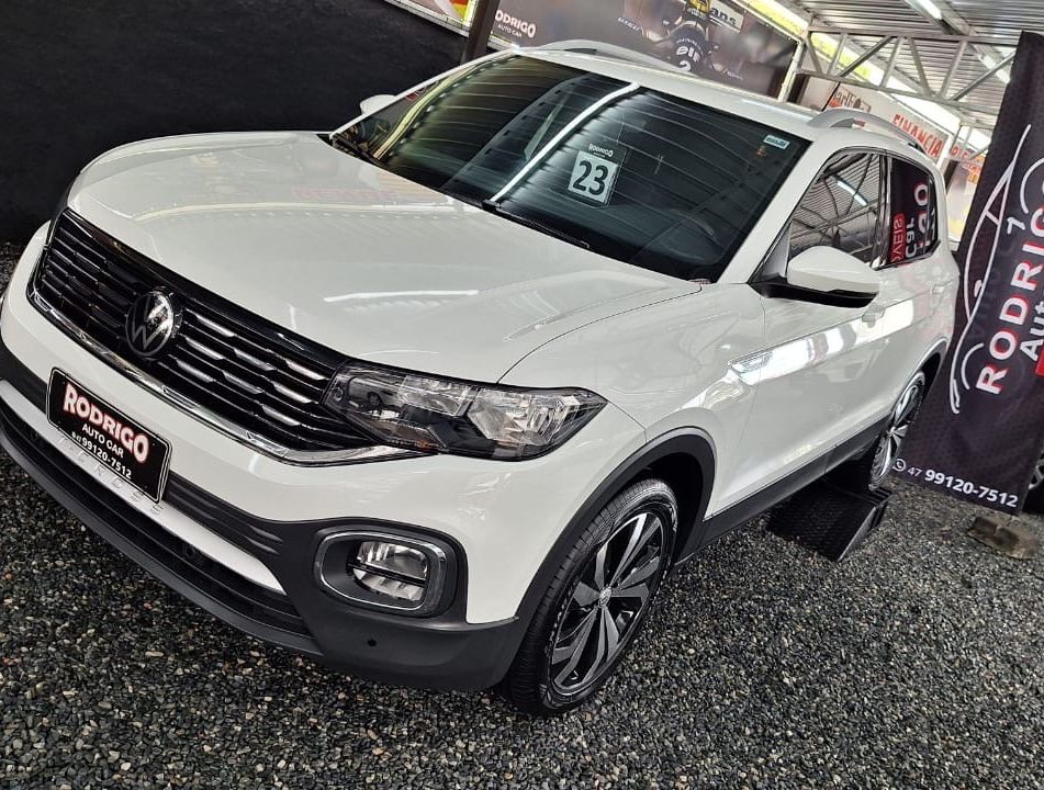 VolksWagen T-Cross Highline 1.4 TSI Flex 16V 5p Aut
