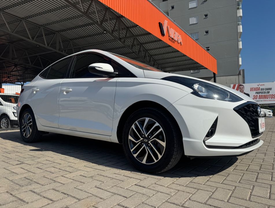 Hyundai HB20S Evolution 1.0 TB Flex 12V Aut.