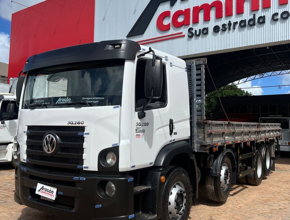 VOLKSWAGEN 30-280 Constellation 8x2 2p (diesel)(E5)