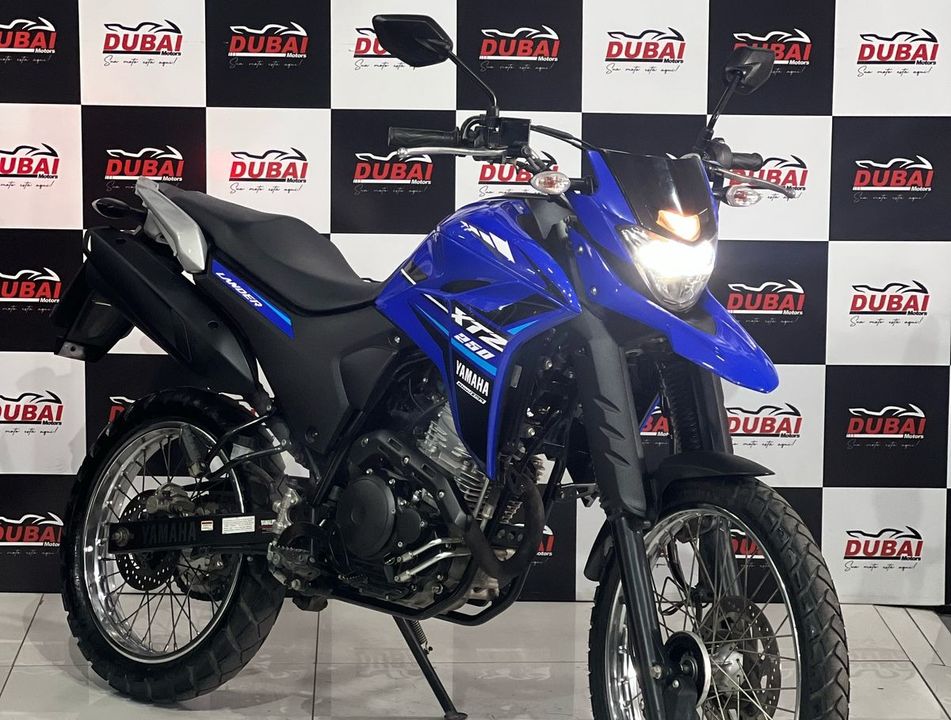 YAMAHA XTZ 250 LANDER 249cc/LANDER BLUEFLEX/ABS