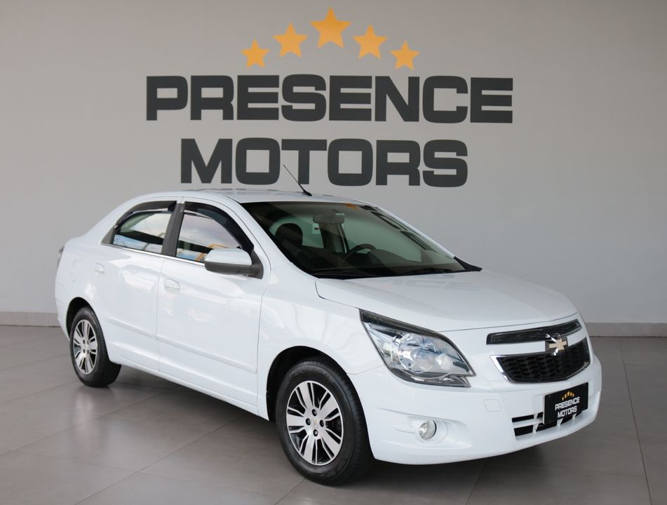 Chevrolet COBALT LTZ 1.8 8V Econo.Flex 4p Mec.