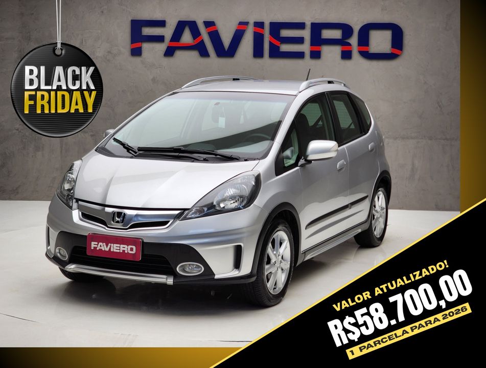 Honda Fit Twist 1.5 Flex 16V 5p Aut.