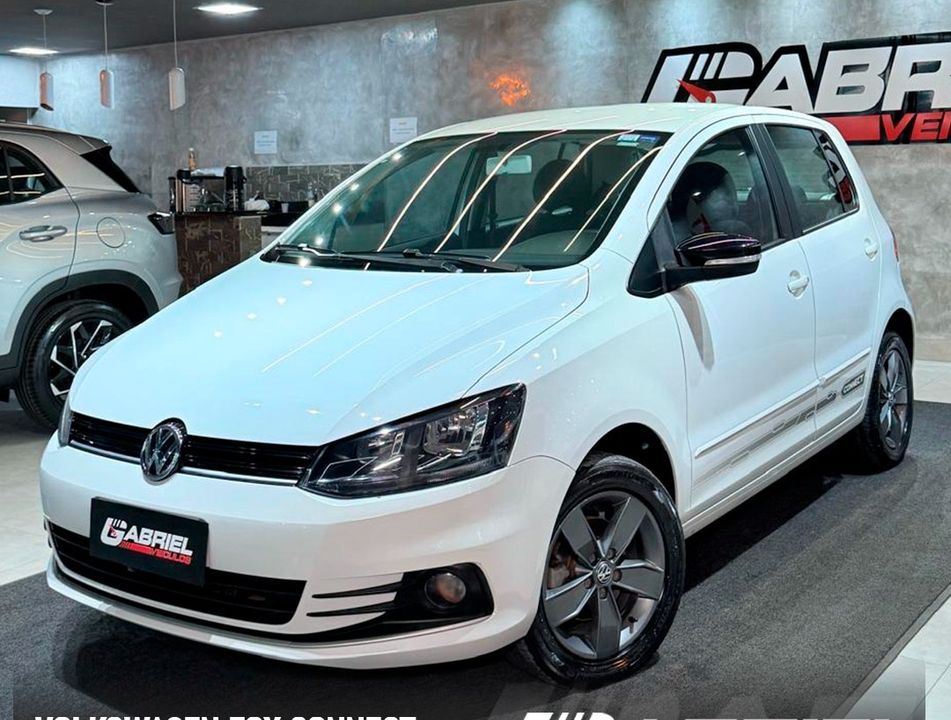 VolksWagen Fox Connect 1.6 Flex 8V 5p