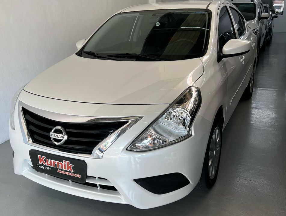 Nissan VERSA SV 1.6 16V Flex Fuel 4p Mec.