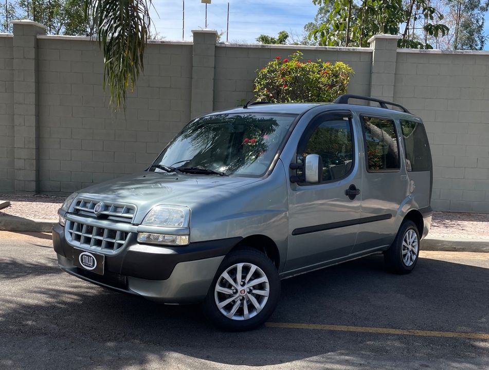 Fiat Doblo ELX 1.8 mpi 8V Flex