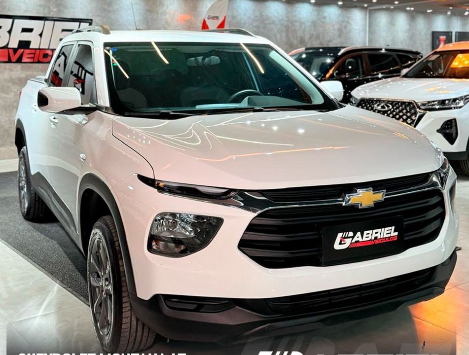 Chevrolet MONTANA LT 1.2  Turbo Flex 12V 4p Mec.