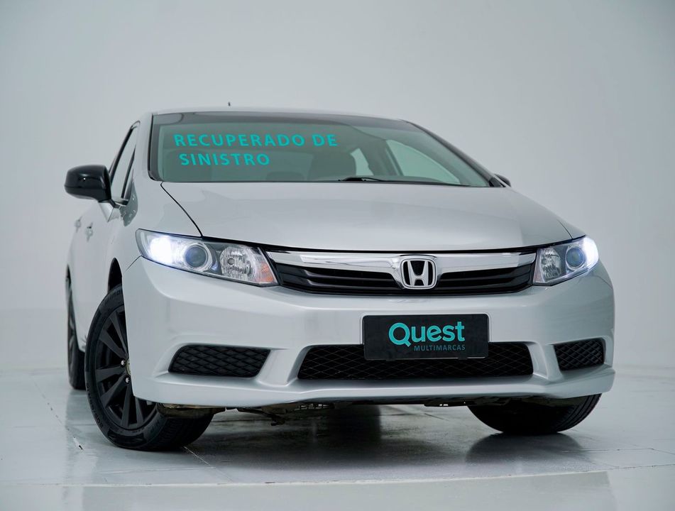Honda Civic Sedan LXS 1.8/1.8 Flex 16V Mec. 4p