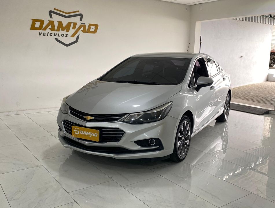 Chevrolet CRUZE LTZ 1.4 16V Turbo Flex 4p Aut.