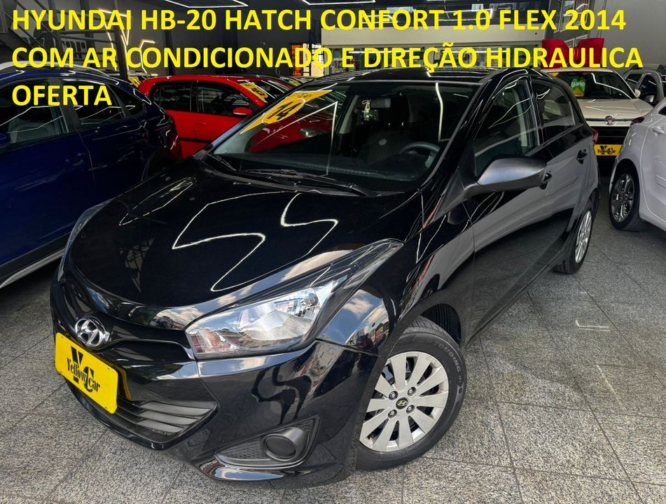 Hyundai HB20 Comf./C.Plus/C.Style 1.0 Flex 12V