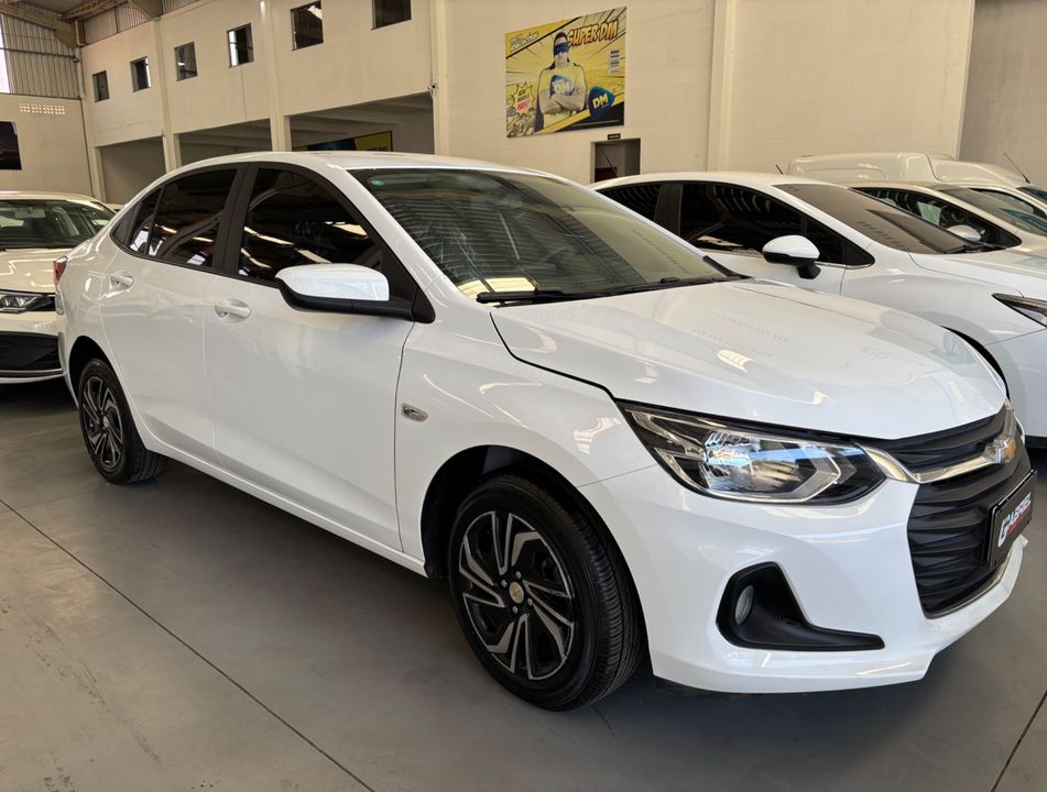 Chevrolet ONIX SEDAN Plus LT 1.0 12V TB Flex Aut.