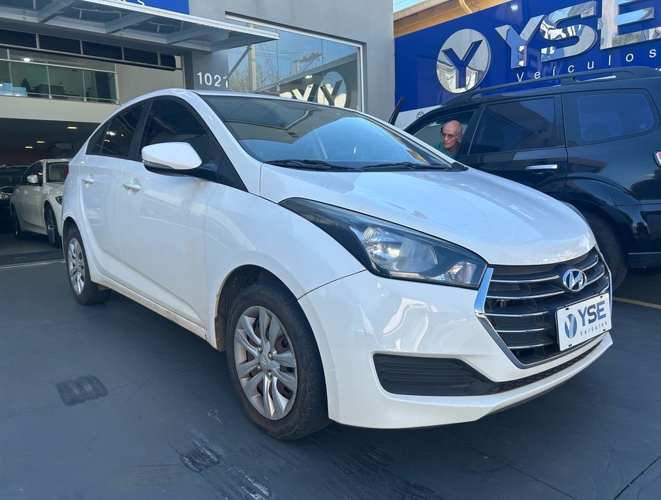 Hyundai HB20S C.Style/C.Plus1.6 Flex 16V Aut. 4p