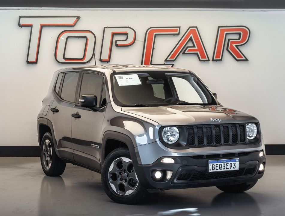 Jeep Renegade Sport 1.8 4x2 Flex 16V Aut.