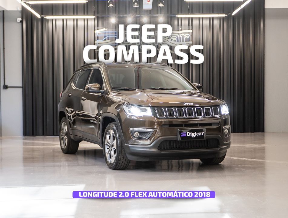 Jeep COMPASS LONGITUDE 2.0 4x2 Flex 16V Aut.