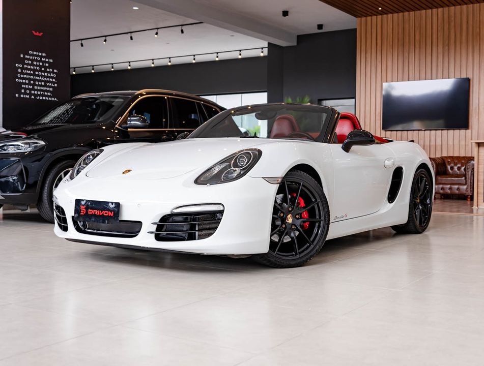 Porsche Boxster S 3.4 310cv