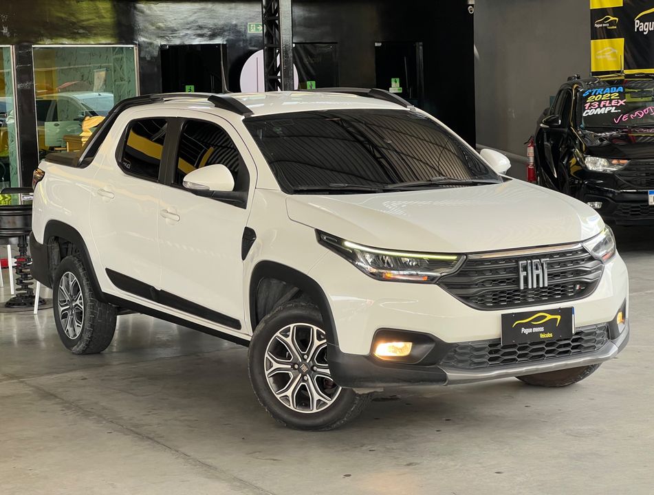Fiat Strada Volcano 1.3 Flex 8V CD